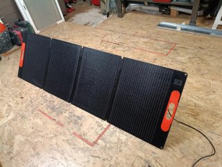 Placa solar portátil VEVOR