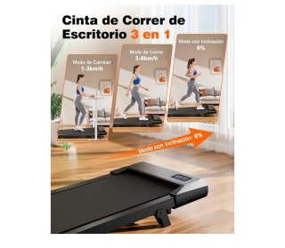 Cinta de correr para casa