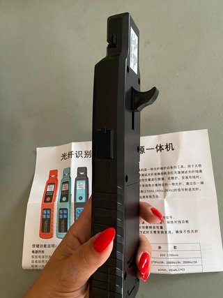 Identificador Fibra Óptica 4 en 1 VFL RJ45