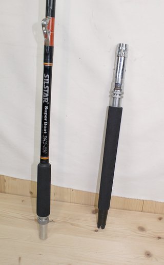 Canna da Traina Silstar Carbon Composite 50 Lbs