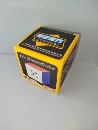 Cubo Mágico QiYi Warrior M