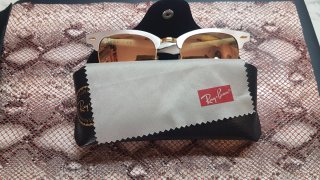 Gafas de Sol Ray-Ban Clubmaster Aluminio