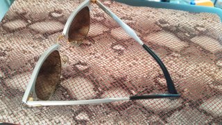 Gafas de Sol Ray-Ban Clubmaster Aluminio