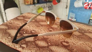 Gafas de Sol Ray-Ban Clubmaster Aluminio