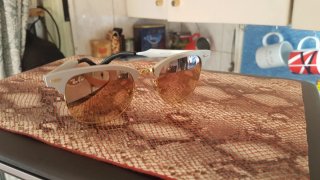 Gafas de Sol Ray-Ban Clubmaster Aluminio