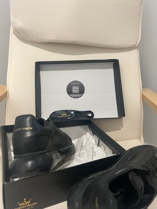 Zapatillas Martin Valen Negras