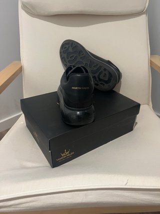 Zapatillas Martin Valen Negras