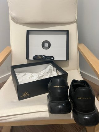 Zapatillas Martin Valen Negras