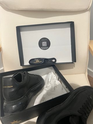 Zapatillas Martin Valen Negras