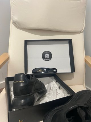 Zapatillas Martin Valen Negras