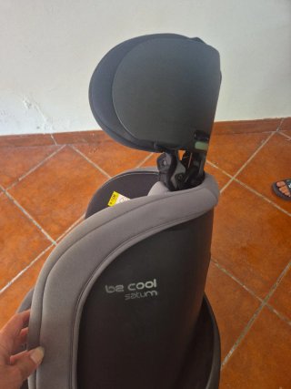 Silla coche grupo 2/3 Be Cool