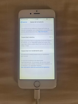 iPhone 6 64GB Argento