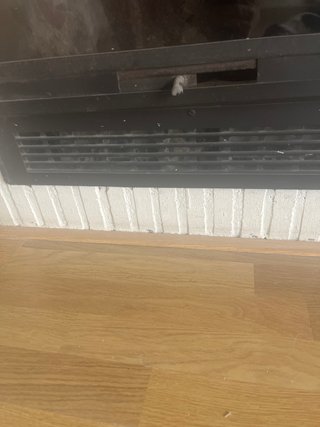 Chimenea empotrable con turbina