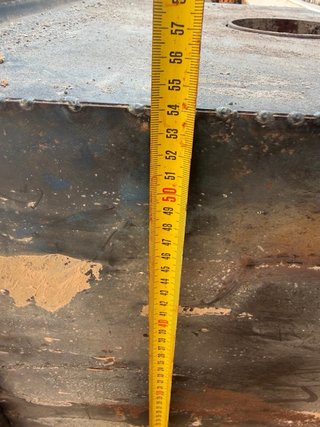 Chimenea empotrable con turbina