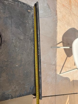 Chimenea empotrable con turbina