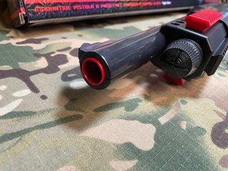 Escopeta tipo nerf de juguete