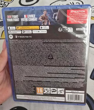 Videojuego UFC 6 PS5