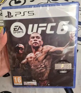 Videojuego UFC 6 PS5