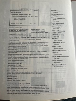 Aprendiendo Visual J++ 6 en 21 Días