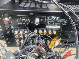 Yamaha RX-V420RDS + Subwoofer activoJBL sub135