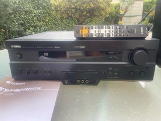 Yamaha RX-V420RDS + Subwoofer activoJBL sub135