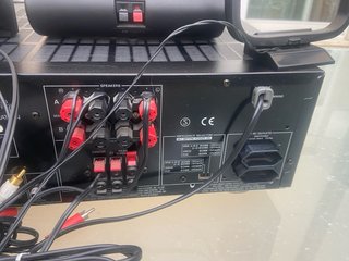 Yamaha RX-V420RDS + Subwoofer activoJBL sub135