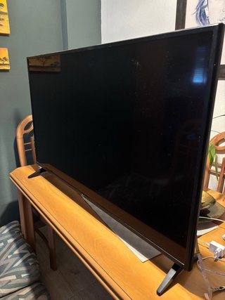LG 49 TV Negra