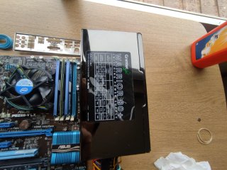 Lote Placa + i5 + 12GB RAM+ Fuente 800w + Cables