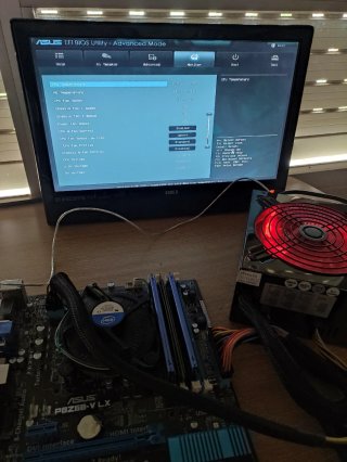 Lote Placa + i5 + 12GB RAM+ Fuente 800w + Cables