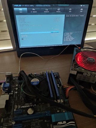 Lote Placa + i5 + 12GB RAM+ Fuente 800w + Cables