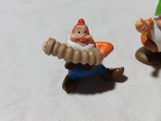 Lote 8 figuras Blancanieves Disney