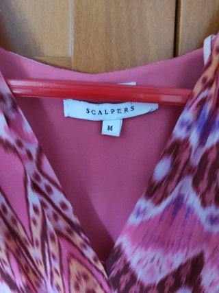 Vestido Scalpers Estampado Talla M