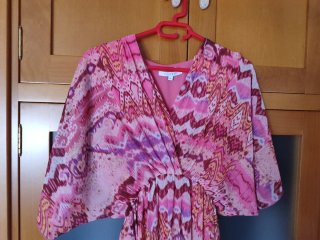 Vestido Scalpers Estampado Talla M