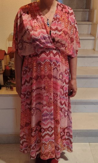 Vestido Scalpers Estampado Talla M