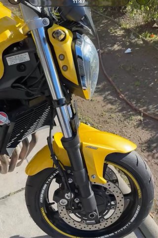 Yamaha FZ6 S2 ABS 98cv Naked 2010