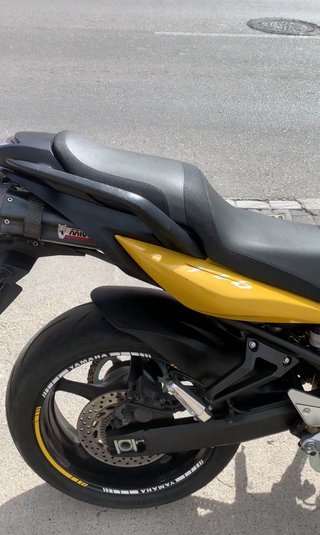 Yamaha FZ6 S2 ABS 98cv Naked 2010