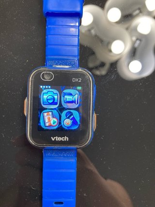 Reloj VTech DX2 Digital Infantil Azul
