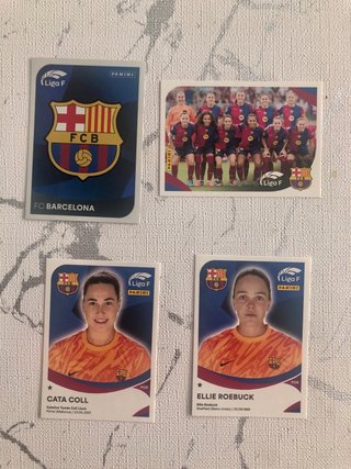 Liga F Barcelona 2024/25 Panini Futbol femenino