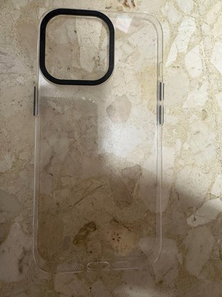 Funda iPhone 13 Pro Transparente