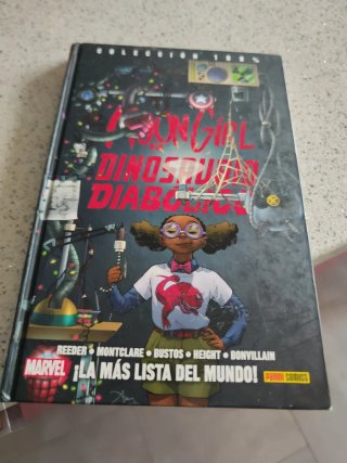 MOON GIRL 4 comics