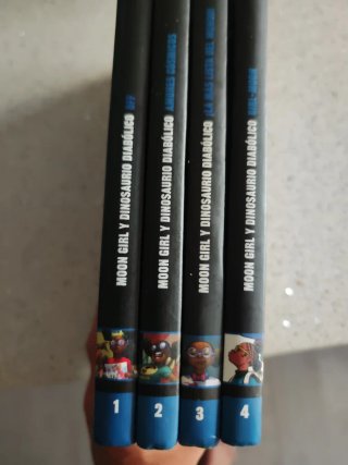 MOON GIRL 4 comics