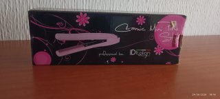 Mini plancha pelo rosa
