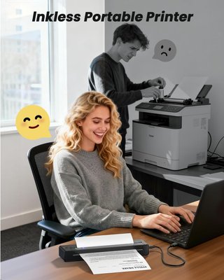Impresora Térmica Bluetooth Portátil Nueva