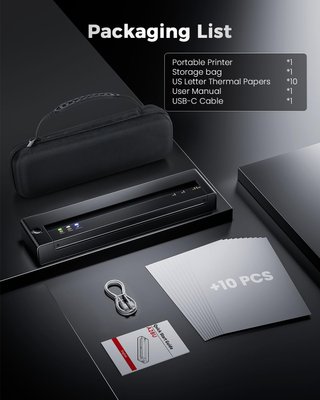 Impresora Térmica Bluetooth Portátil Nueva