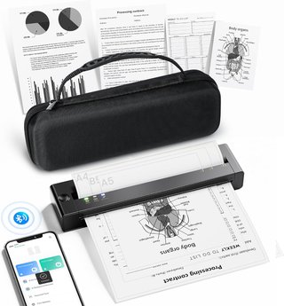 Impresora Térmica Bluetooth Portátil Nueva