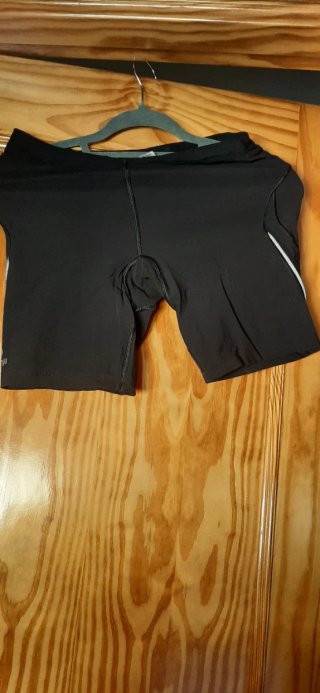 Pantalones cortos de ciclismo negros