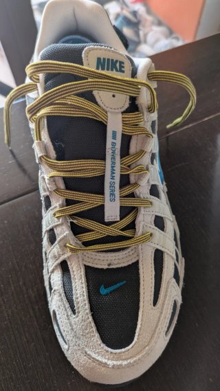 Nike P6000 Beige/Azul cuero Cordura