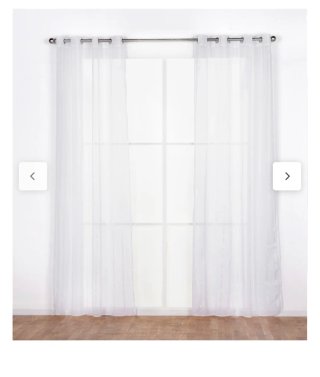 Cortinas Inspire New Liza 140x280cm