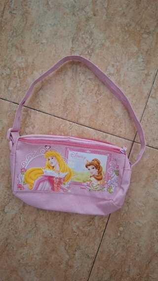 Bolso infantil de princesas