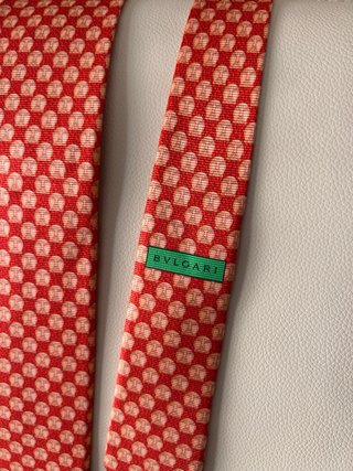 Corbata Bulgari